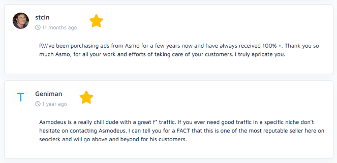 more web traffic testimonials